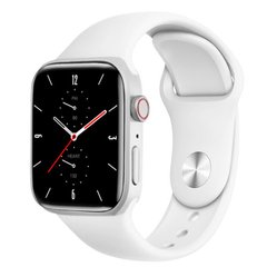 Apl Watch Series 7 Z36, 44mm Aluminium, беспроводная зарядка, white, 8475 - фото товара