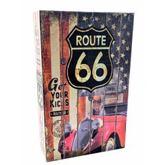 Книга- сейф "Route 66" (24,5х16х5,5 см), K332007D - фото товара