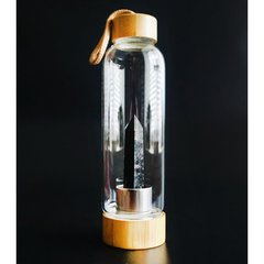 Пляшка для води з кристалом 550мл. Астрофіліт, K89200171O1557471483 - фото товару