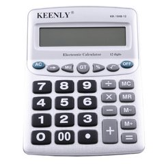 Калькулятор Keenly KK-1048-12, SL971 - фото товару
