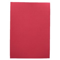 Фоамиран A4 "Темно-червоний", товщ. 1,5 мм, 10 лист./п./етик., K2744723OO15A4-7009 - фото товару