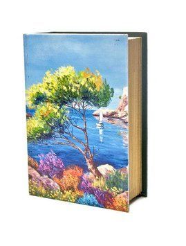 Шкатулка "Книга" (19,5х14х6 см)(6018-3), K326329 - фото товара