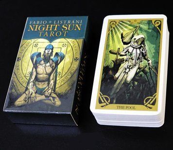 Карти Таро Нічного Сонця (Night Sun Tarot), K89420212O2711682155 - фото товару