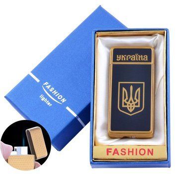 Зажигалка в подарочной коробке Украина (Острое пламя) №UA-22, №UA-22 - фото товара
