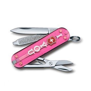 Нож Victorinox Classic "Tte Gift" 0.6223.T855, 0.6223.T855 - фото товара