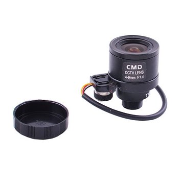 Варіофокальний об'єктив CCTV 1/3 PT 0409 4mm-9mm F1.4 Automatic Iris, 539 - фото товару