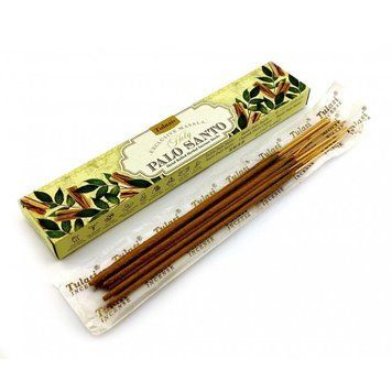 Holy Palo Santo Incense Stiks 15 g (Пильцеві пахощі Пало Санто 15 грамів)(Tulasi), K334396 - фото товару
