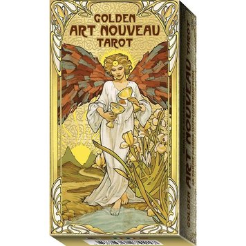 Золоте Таро у сучасному Стилі (Golden Art Nouveau Tarot), Tv3110 - фото товару