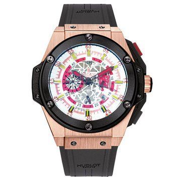 Часы наручные механические 03 Hudlot color мужские, 3257 - фото товара