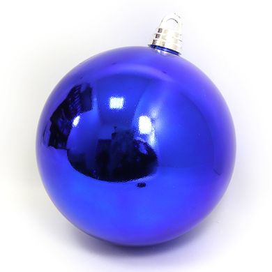 Большой елочный шар глянц. "BLUE" 30СМ, K2742283OO0979-30GBL - фото товара