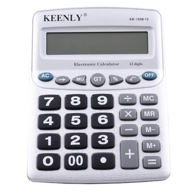 Калькулятор Keenly KK-1048-12, SL971 - фото товара