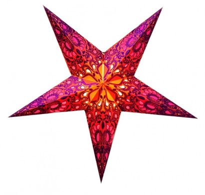 Светильник Звезда картонная 5 лучей PINK CYRUS, K89050063O1137471877 - фото товара