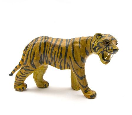 Тигр кожа (11,5х21,5х5 см)(6"), K322416 - фото товара