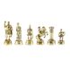 S11GRE шахи "Manopoulos", "Греко-римські", латунь, у дерев'яному футлярі, зелені, 44х44см, 7,4 кг