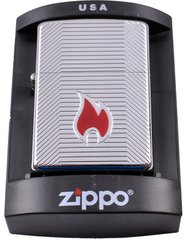 Зажигалка бензиновая Zippo Пламя №4236, №4236 - фото товара
