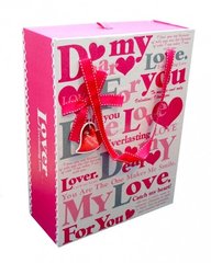 Комплект з 3-х коробок Dear my love Рожевий, K89040190O362837052 - фото товару