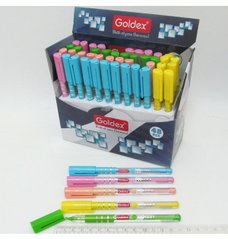 Ручка масляна Goldex "Klassy # 1042 Індія Blue 0,6мм, K2730562OO1042-klass - фото товару