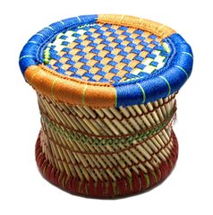 Табурет плетеный (31х31х24 см), K326592 - фото товару