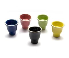 Чашка для кальяну керамічна (d-3,6, h-3,6 см), K326234 - фото товару