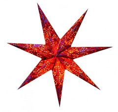 Светильник Звезда картонная 7 лучей FLOCKING DESIGN №2, K89050114O1137471968 - фото товара