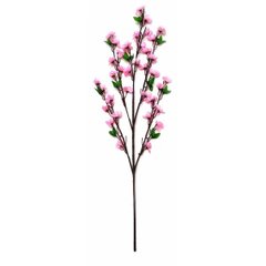 Гілка сакури рожева (90 см)(5шт/уп), K320311 - фото товару