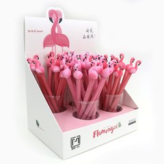 Ручка гелевая "Фламинго" син., K2740585OO4724DSCN - фото товара