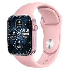 Apl Watch Series 7 N76, 44mm Aluminium, голосовой вызов, беспроводная зарядка, pink, 8628 - фото товара