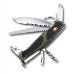 Нож Victorinox RangerGrip Delemont 0.9563.MWC4 (аналог Wenger 1.77.179), 0.9563.MWC4 - фото товара