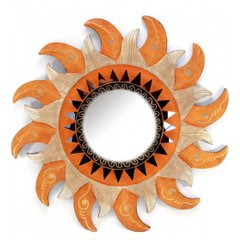 Дзеркало мозаїчне "Сонце" (d-50 см), K330297 - фото товару