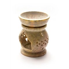 Аромалампа из мыльного камня (9,5х7х7 см), K326616 - фото товару