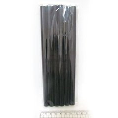 Клей-стрижні для клей. пистол "Black" 19*1,1 см, 6шт./OPP, K2739373OO0251-BK-2 - фото товару