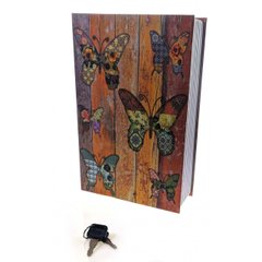 Книга- сейф "Бабочки" (24,5х16х5,5 см), K332007J - фото товара