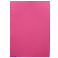 Фоамиран A4 "Темно-рожевий", товщ. 1,5 мм, 10 лист./п./етик., K2744876OO15A4-7003 - фото товару