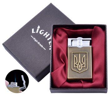 Зажигалка в подарочной коробке Украина (Острое пламя) №UA-26, №UA-26 - фото товара