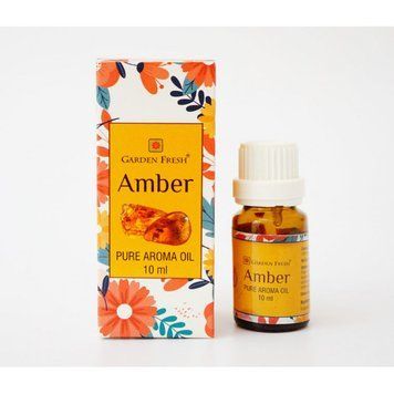 Ароматическое масло Garden Fresh AMBER 10ml. Амбр, K89110416O1716566952 - фото товара