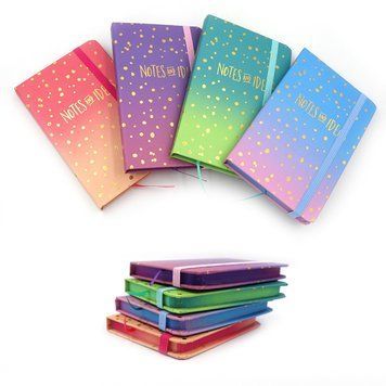 Блокнот на резинке "Гламур" А6, 9*14см, 80G, 80P, mix4, K2755819OO3782-17L - фото товара