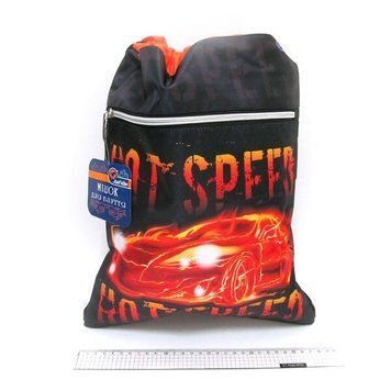 Мішок для взуття зі змійкою "speed Hot" 39*30см, K2735868OO18131SM - фото товару