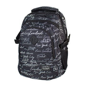 Рюкзак молодежный "School""Joypack" 45*33*17см, 3 отд,жестк.спина,орган.,отд/ноут,отв/наушн.,свет, K2744694OO0012SE - фото товара