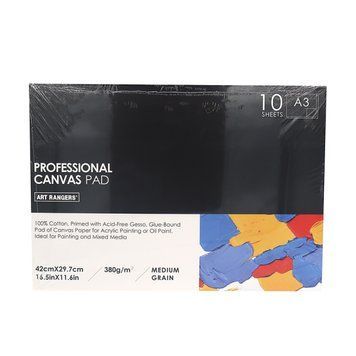 Альбом CANVAS PAD Art Nation А3, 10стор., 380 г/кв.м 1шт/єтик, K2756094OO338010CAA - фото товару