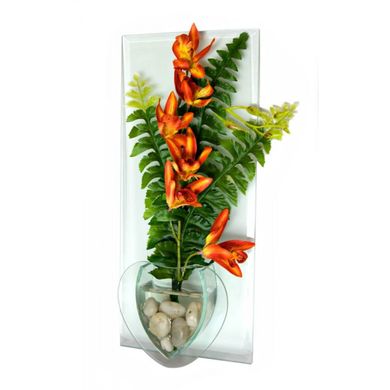 Квітка в склі (GLW-356) (36х16х5 см), K324639 - фото товару