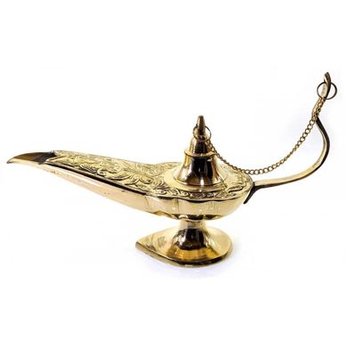 Лампа Алладина бронзовая (26х8х15 см)(495 г.), K333885 - фото товара