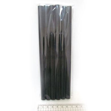 Клей-стержни для клей. пистол "Black" 19*1,1см, 6шт./OPP, K2739373OO0251-BK-2 - фото товара