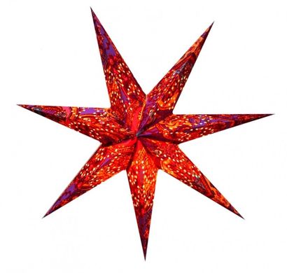 Светильник Звезда картонная 7 лучей FLOCKING DESIGN №2, K89050114O1137471968 - фото товара