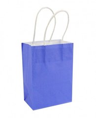 Пакет упаковочный бумажный Синий, K89040130O1252433802 - фото товара