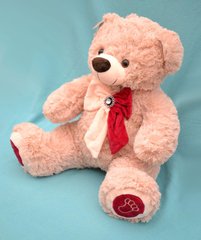 М'яка іграшка Ведмідь з бантиком не набита (80 см) №21-1, №21-1 - фото товару