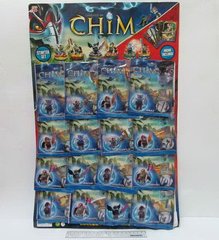 Конструктор пластик "Chim" mix, K2723043OO10617L - фото товару