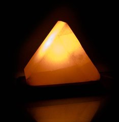 Соляна лампа "Трикутна", K326101 - фото товару