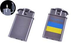 Зажигалка карманная Украина (Обычное пламя) №4487-4, №4487-4 - фото товара
