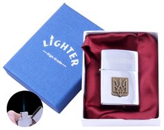 Запальничка в подарунковій коробці Україна (Гостре полум'я) №UA-28, №UA-28 - фото товару