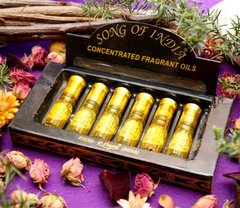 Ефірне масло Song of India Amber 2,5 ml. Амбер, K89110114O838133379 - фото товару
